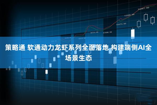策略通 软通动力龙虾系列全面落地 构建端侧AI全场景生态